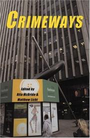 Cover of Crimeways by Rita McBride
