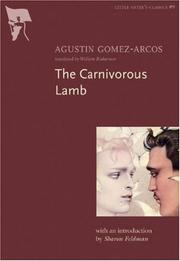 Front cover of L'Agneau carnivore by Agustin Gomez-Arcos