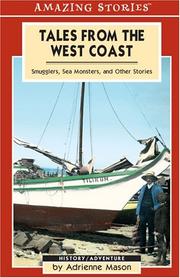 Front cover of Tales From The West Coast by Adrienne Mason