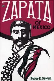 Front cover of Zapata of Mexico by Peter E. Newell