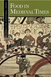 Cover of Food in Medieval Times (Food through History) by Melitta Weiss Adamson