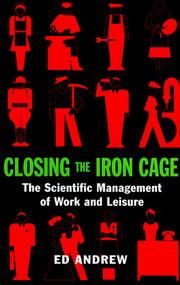 Cover of Closing the iron cage by Ed Andrew