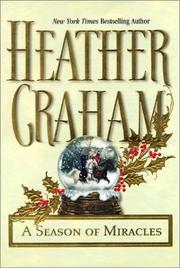 Front cover of A Season of Miracles by Heather Graham