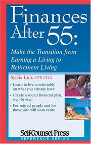 Cover of Finances After 55 by Sylvia Lim