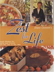 Cover of Zest for Life by Diane Clement