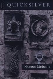Cover of Quicksilver by Nadine McInnis