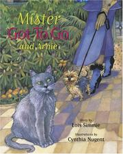 Cover of Mister Got to Go and Arnie by Lois Simmie