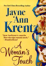 Front cover of A Woman's Touch by Jayne Ann Krentz