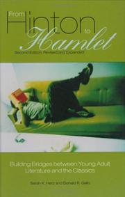 Front cover of From Hinton to Hamlet by Sarah K. Herz