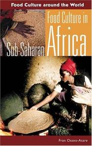 Cover of Food Culture in Sub-Saharan Africa by Fran Osseo-Asare