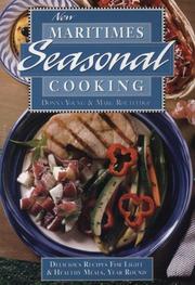 Front cover of New Maritimes Seasonal Cooking by Donna Young