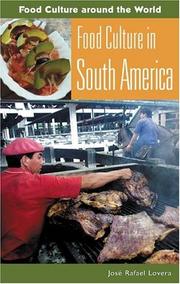 Front cover of Food Culture in South America by Jose e Rafael Lovera