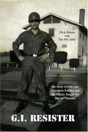 Cover of G.I. resister by Dick Perrin