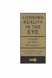 Front cover of Looking reality in the eye by Robert R. Janes