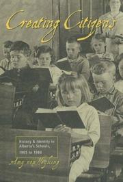 Cover of Creating Citizens by Amy Von Heyking