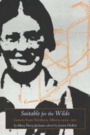 Cover of Suitable for the Wilds by Janice Dickin