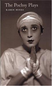 Front cover of The Pochsy plays by Karen Hines