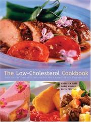 Cover of The low-cholesterol cookbook by Angelika Ilies