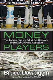 Cover of Money Players by Bruce Dowbiggin