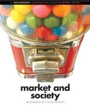 Front cover of Market and Society by J. Baillargeon