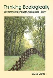 Cover of Thinking Ecologically by Bruce Morito