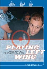 Cover of Playing Left Wing by Yves Engler