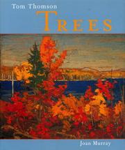 Cover of Tom Thomson by Murray, Joan