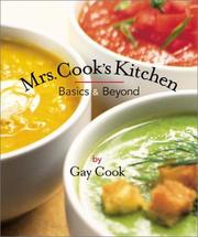 Front cover of Mrs. Cook's Kitchen by Gay Cook