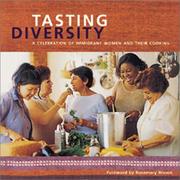 Cover of Tasting diversity by Rosemary Brown