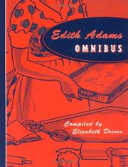 Cover of Edith Adams Omnibus by Edith Adams