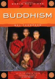 Cover of Buddhism by Mel Thompson