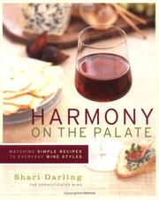 Cover of Harmony on the Palate by Shari Darling