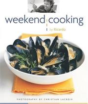 Cover of Weekend Cooking by Ricardo.