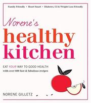 Front cover of Norene's Healthy Kitchen by Norene Gilletz
