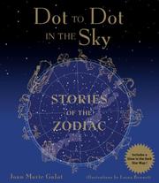Cover of Stories of the Zodiac (Dot to Dot in the Sky Series) by Joan Marie Galat