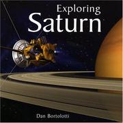 Cover of Exploring Saturn by Dan Bortolotti