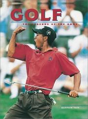 Cover of Golf by Alistair Tait