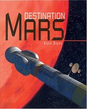 Cover of Destination Mars by Alain Dupas