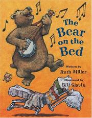 Cover of The Bear on the Bed by Ruth Miller