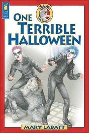 Front cover of One Terrible Halloween (Sam: Dog Detective) by Mary Labatt