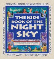 Cover of The kids book of the night sky by Ann Love