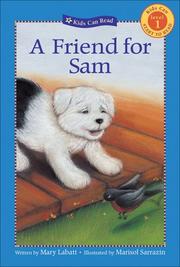Cover of A Friend for Sam by Mary Labatt