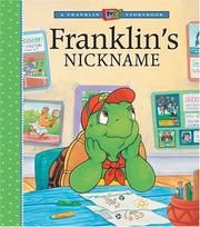 Front cover of Franklin's Nickname (A Franklin TV Storybook) by Sharon Jennings
