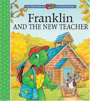 Cover of Franklin and the New Teacher by Sharon Jennings