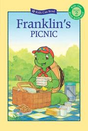 Cover of Franklin's Picnic by Paulette Bourgeois