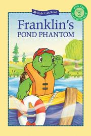 Cover of Franklin's Pond Phantom by Paulette Bourgeois