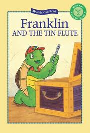 Front cover of Franklin and the Tin Flute by Sharon Jennings