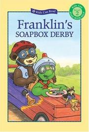 Front cover of Franklin's Soapbox Derby by Sharon Jennings