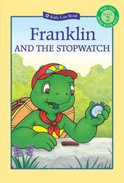 Front cover of Franklin and the Stopwatch by Sharon Jennings