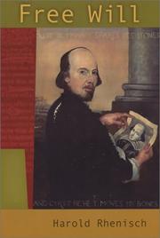 Cover of Free will by Harold Rhenisch
